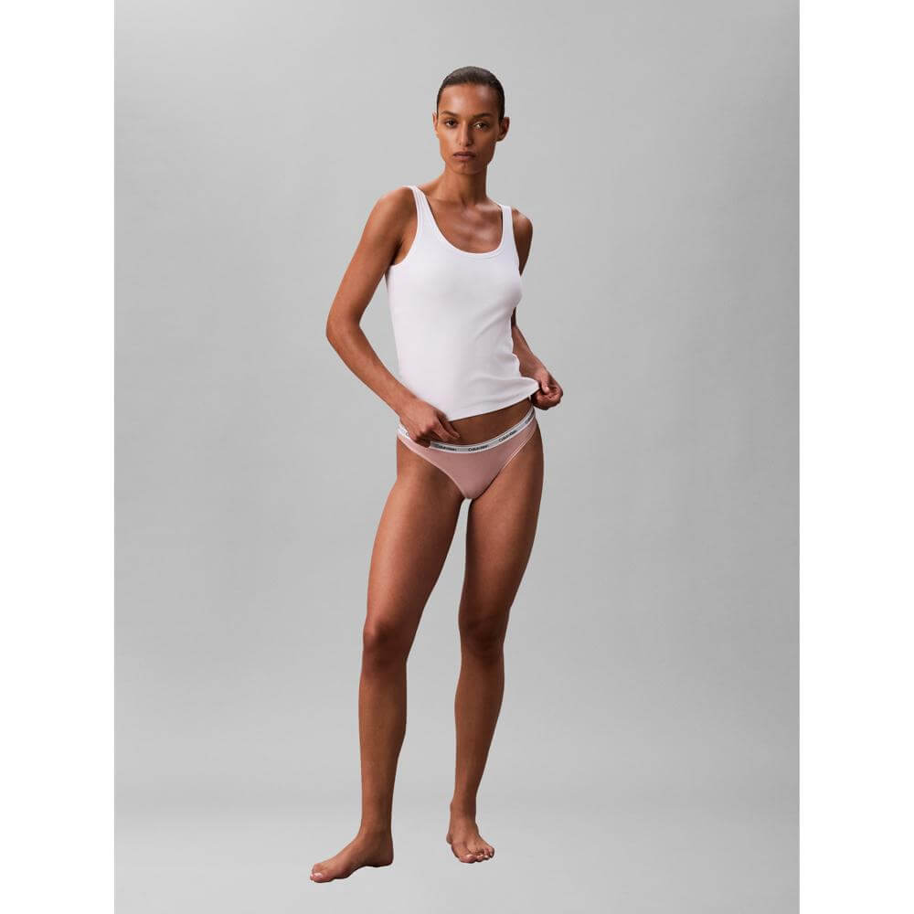 Calvin Klein Modern Logo Thong Brief